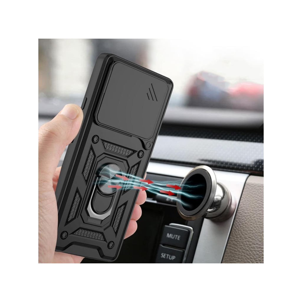 Чохол BeCover Military для Xiaomi Redmi Note 14 Black (BC_713451) фото