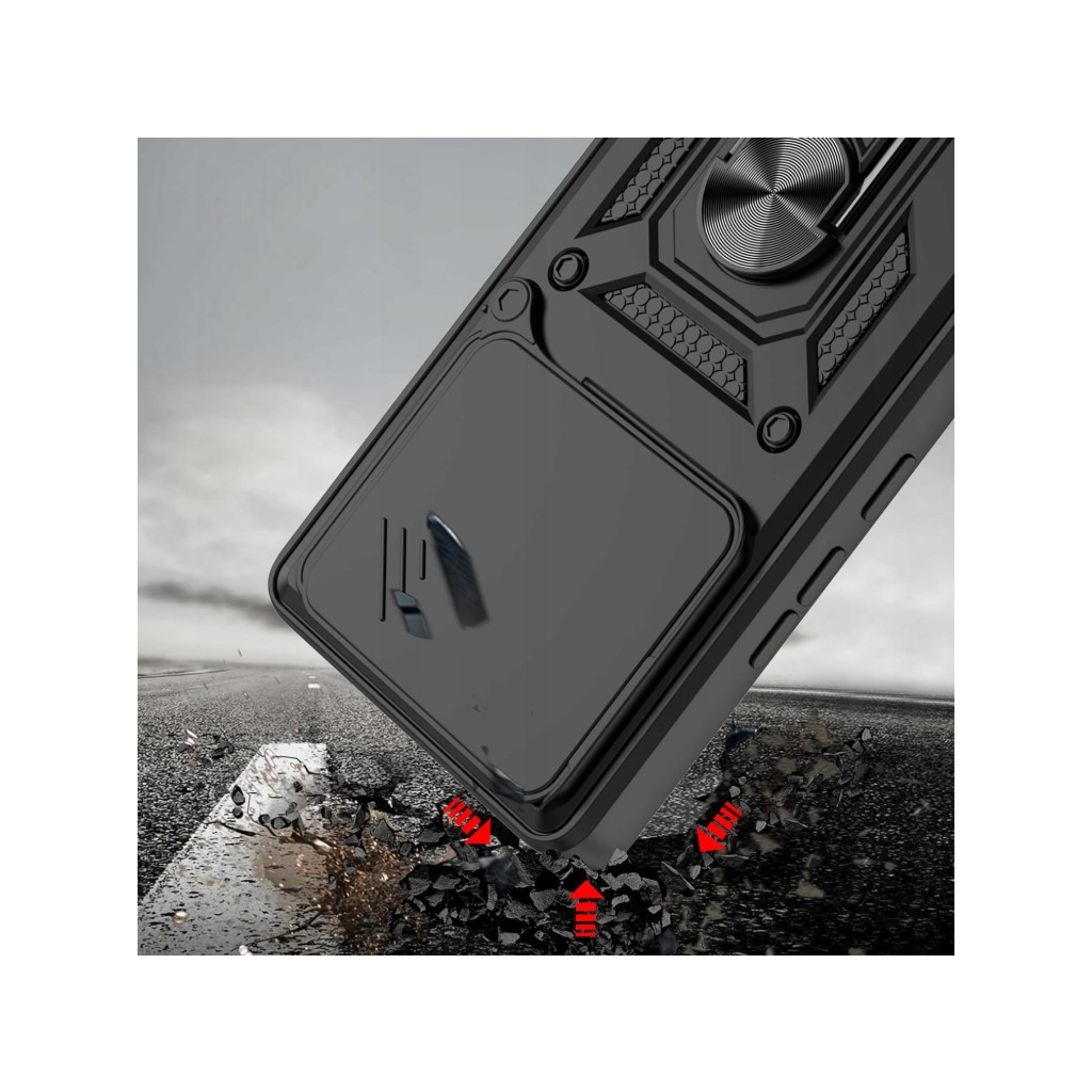 Чохол BeCover Military для Xiaomi Redmi Note 14 Black (BC_713451) фото