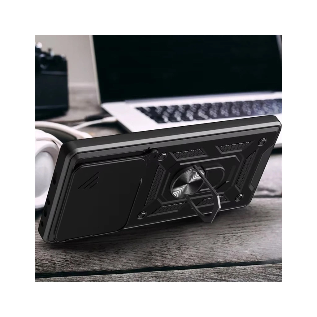 Чохол BeCover Military для Xiaomi Redmi Note 14 Black (BC_713451) фото