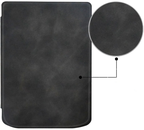 Чохол-книжка BeCover Smart Case для PocketBook 629 Verse/634 Verse Pro 6" Black (BC_710450)фото4