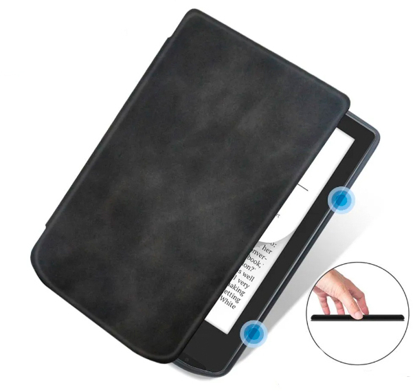 Чохол-книжка BeCover Smart Case для PocketBook 629 Verse/634 Verse Pro 6" Black (BC_710450)фото5