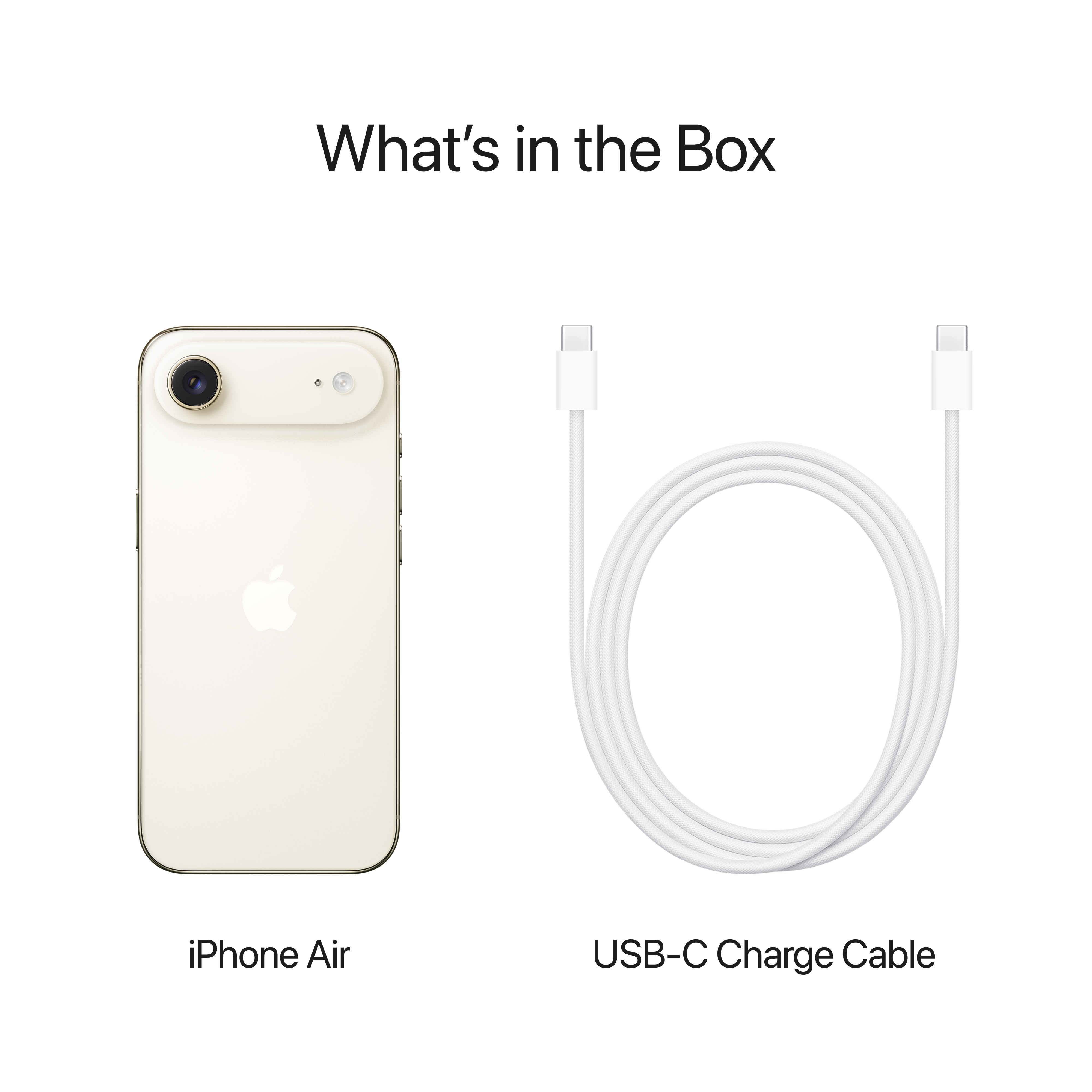 Вітринний зразок Apple iPhone Air 256GB Light Gold (MG2N4AF/A)_DEMOфото