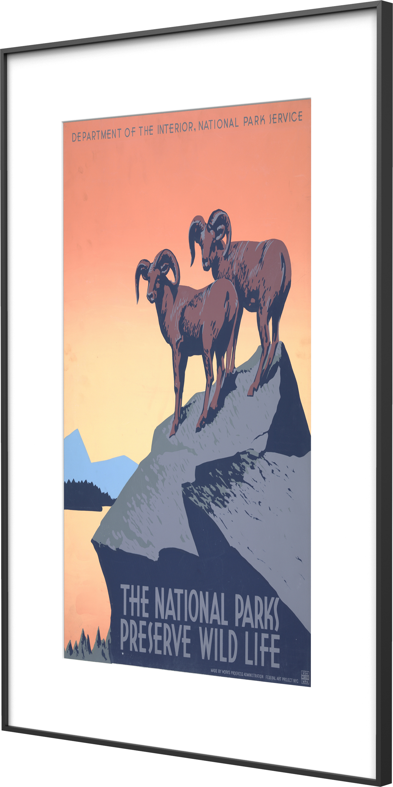 Цифровой постер InkPoster Affresco 31.5" (PB3150P1-WW) фото 3