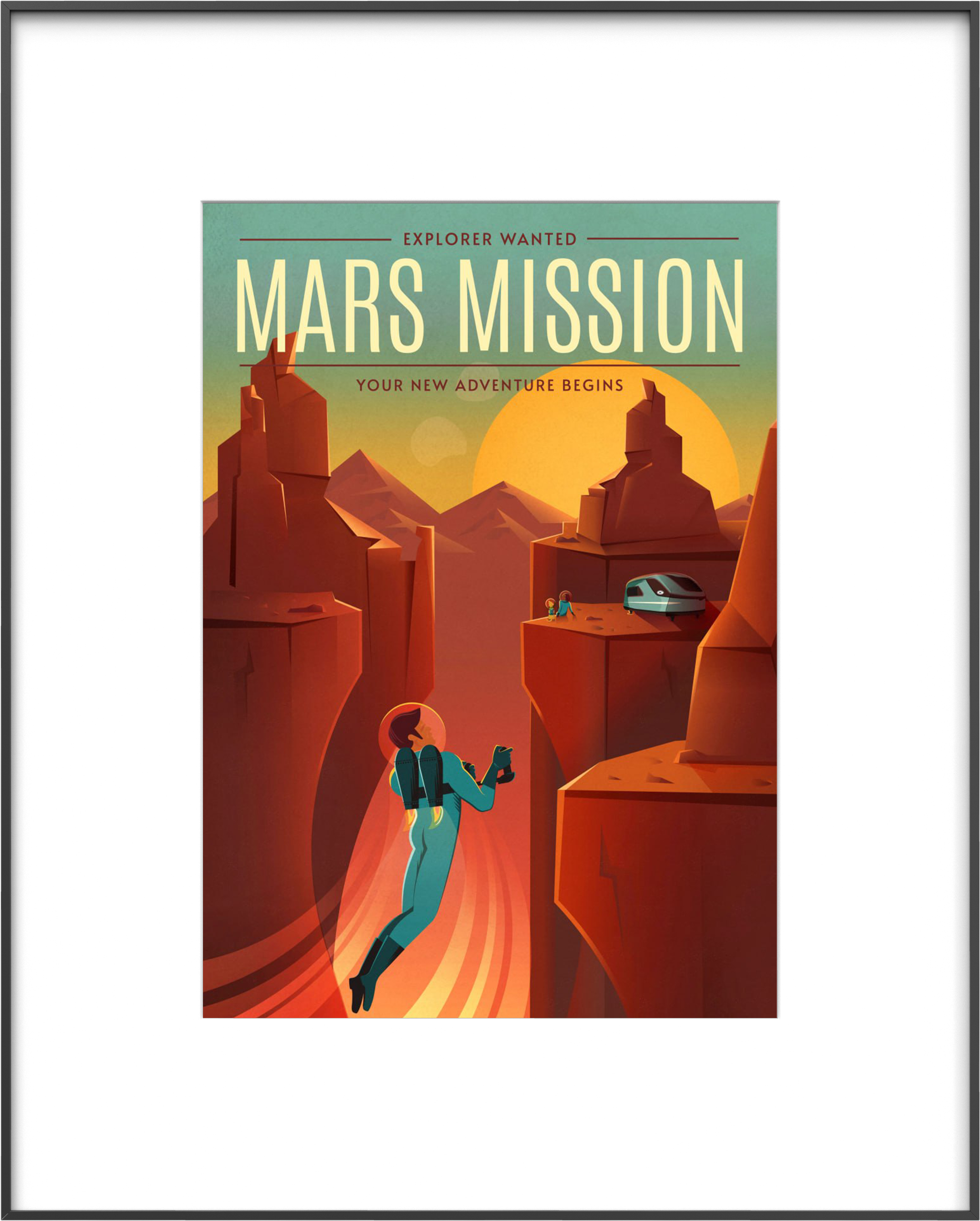 Цифровой постер InkPoster Tela 28.5" (PB2850P1-WW) фото 4