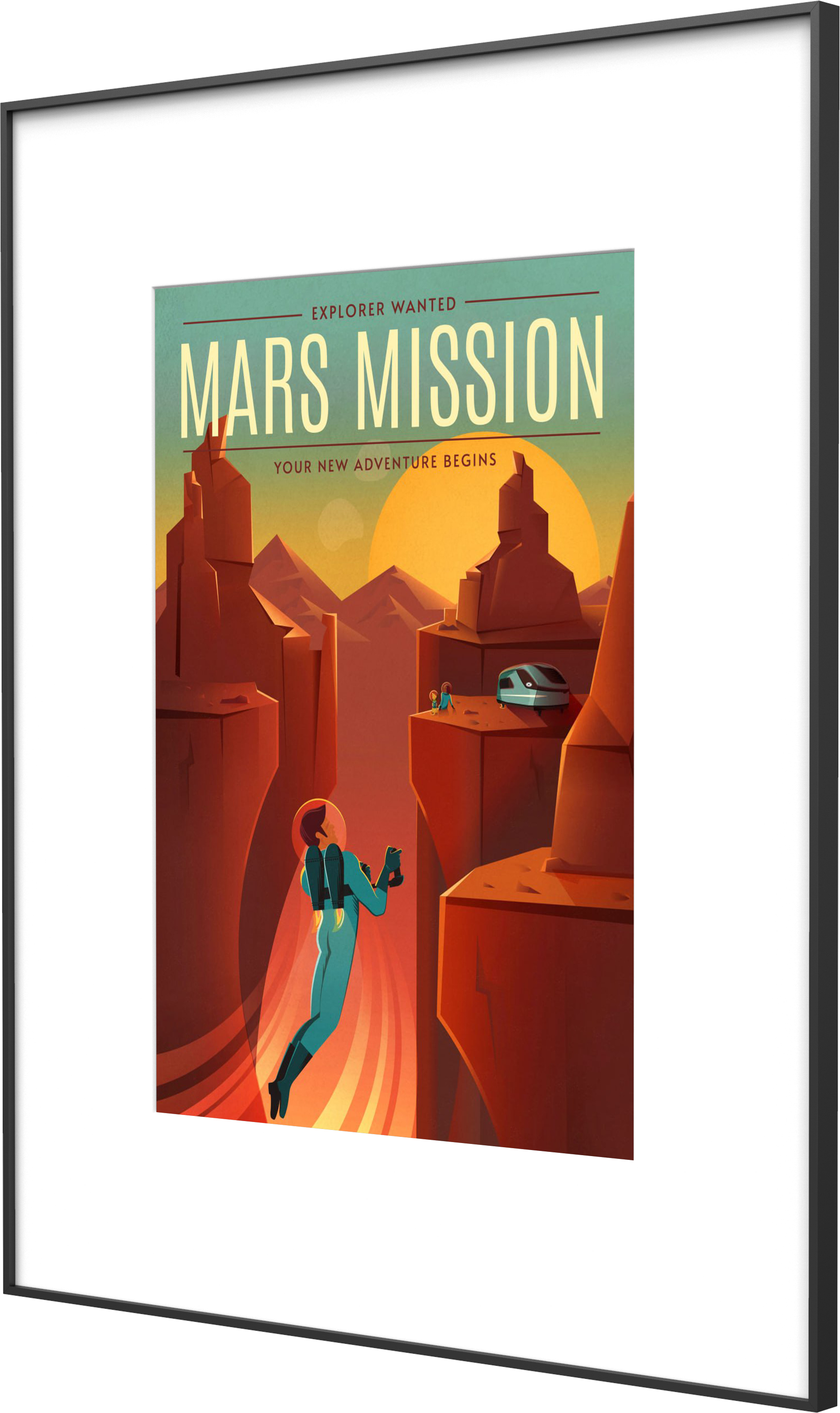 Цифровой постер InkPoster Tela 28.5" (PB2850P1-WW) фото 3