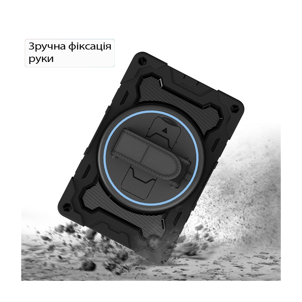 Чехол Becover Horizontal handle для Lenovo Tab 10.1" Black (BC_713729) фото