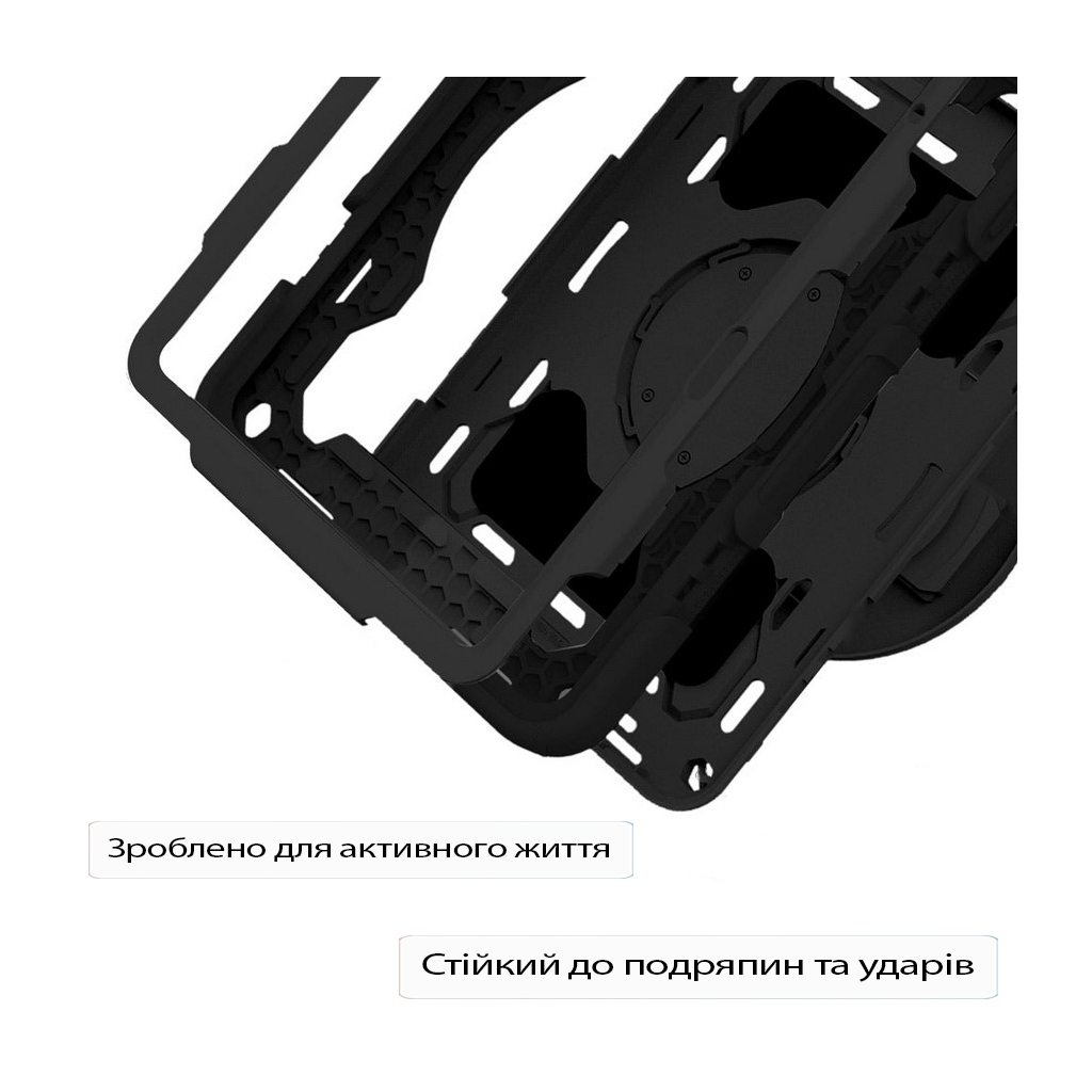 Чехол Becover Horizontal handle для Lenovo Tab 10.1" Black (BC_713729) фото