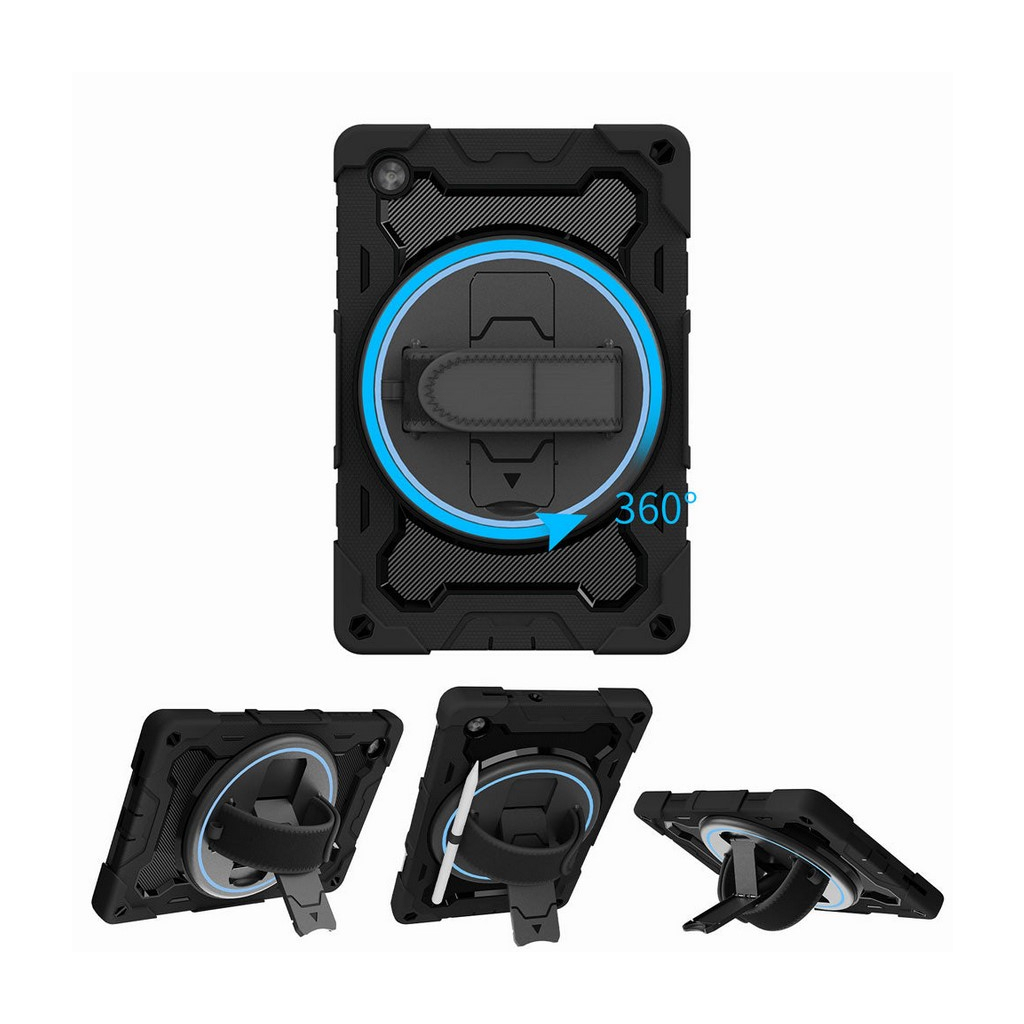 Чехол Becover Horizontal handle для Lenovo Tab 10.1" Black (BC_713729) фото