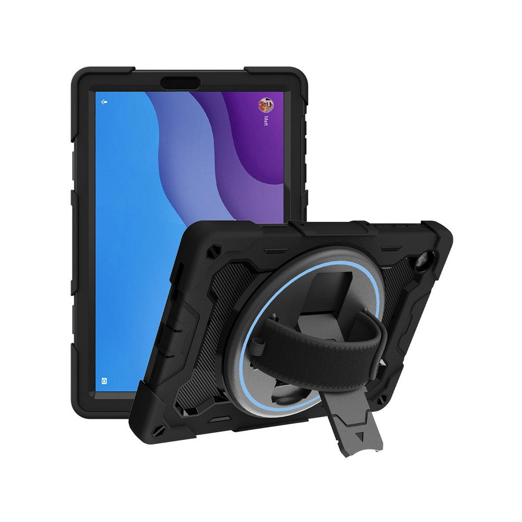 Чехол Becover Horizontal handle для Lenovo Tab 10.1" Black (BC_713729) фото