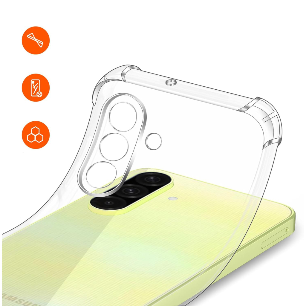 Чохол BeCover Anti-Shock для Samsung Galaxy A26 Clear (BC_712892) фото