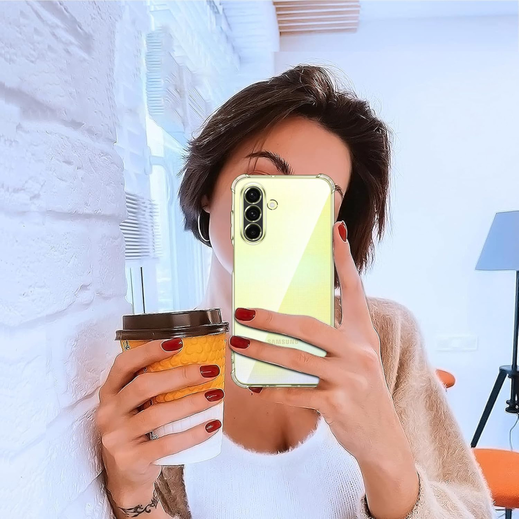 Чохол BeCover Anti-Shock для Samsung Galaxy A26 Clear (BC_712892) фото