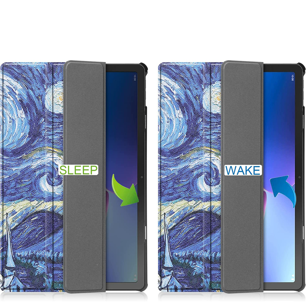 Чехол-книжка BeCover Smart Case для Xiaomi Redmi Pad SE 11" Night (BC_709871) фото5
