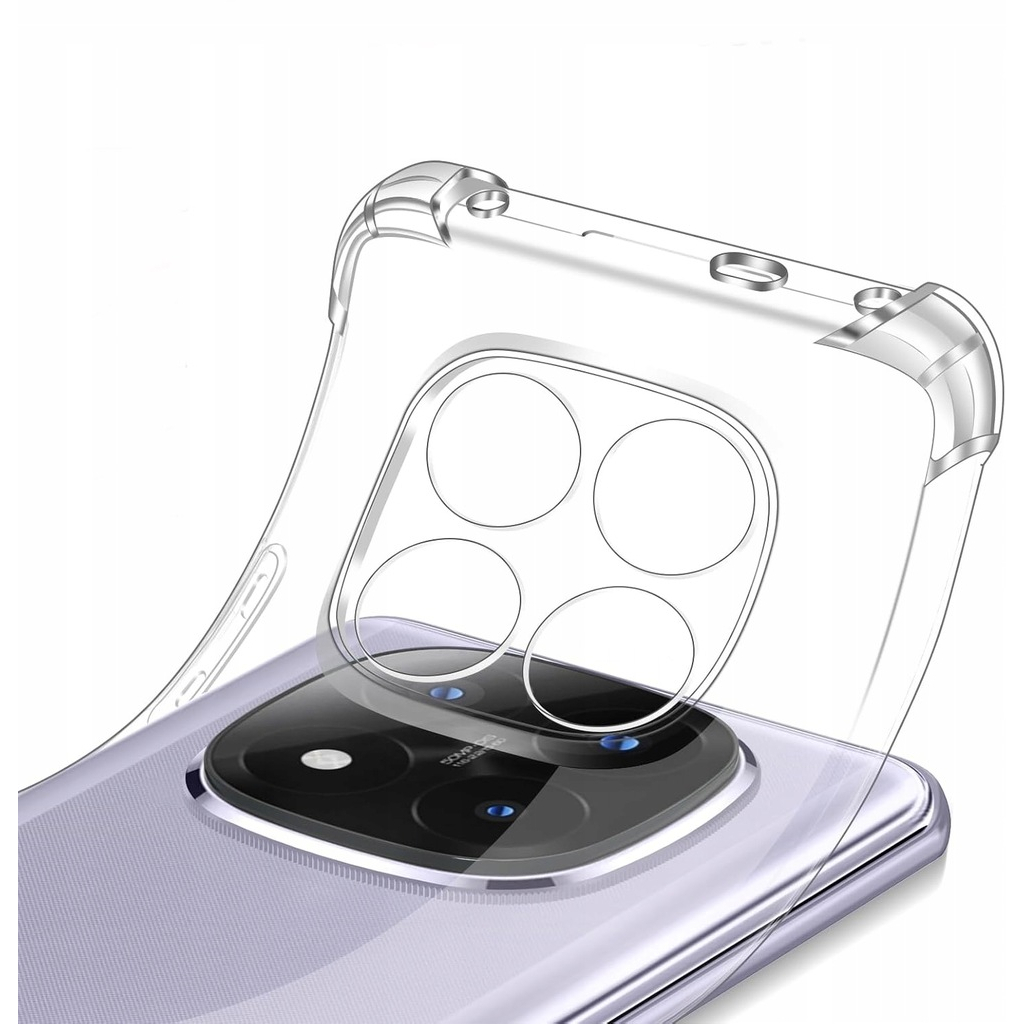 Чохол BeCover Anti-Shock для Xiaomi Redmi Note 14 Pro Clear (BC_713036) фото