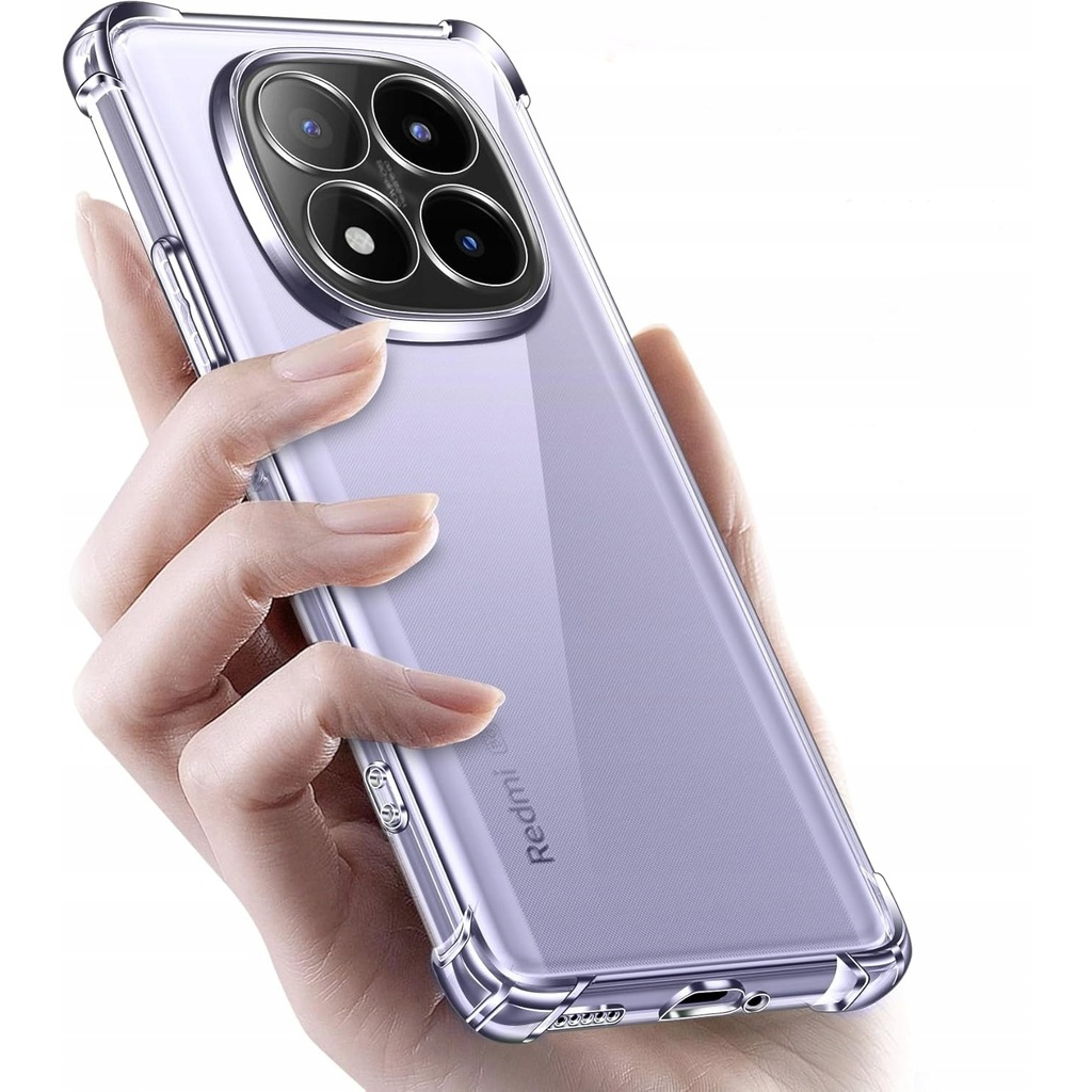 Чохол BeCover Anti-Shock для Xiaomi Redmi Note 14 Pro Clear (BC_713036) фото