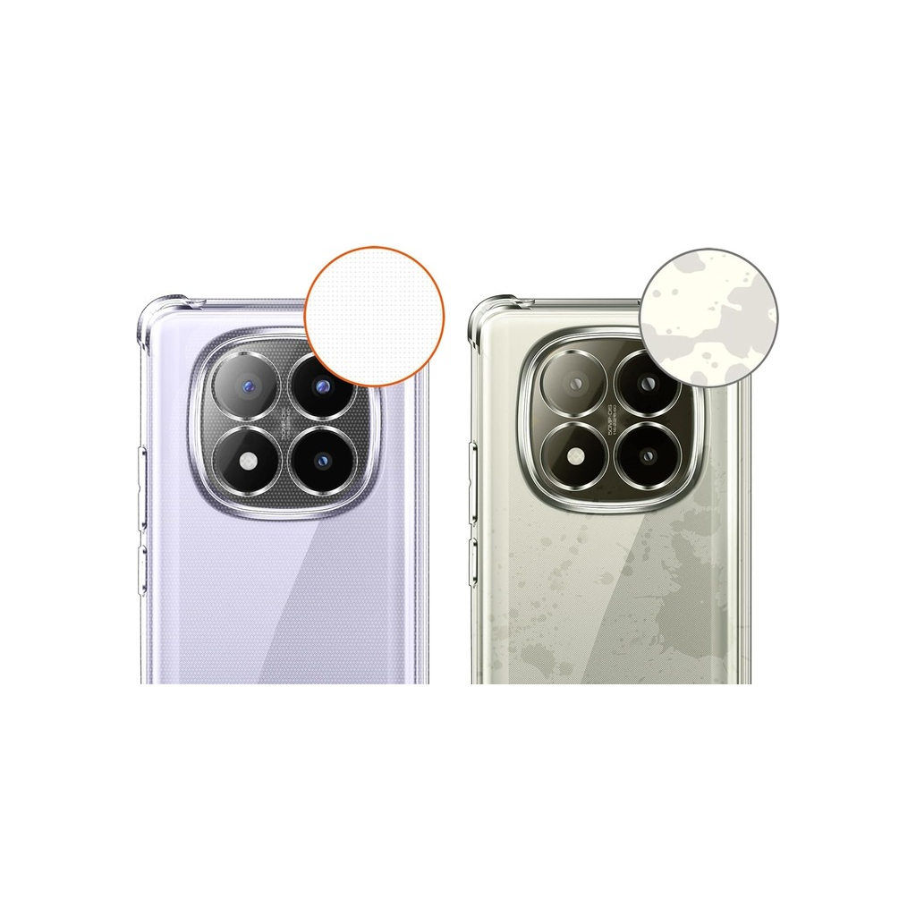 Чохол BeCover Anti-Shock для Xiaomi Redmi Note 14 Pro Clear (BC_713036) фото