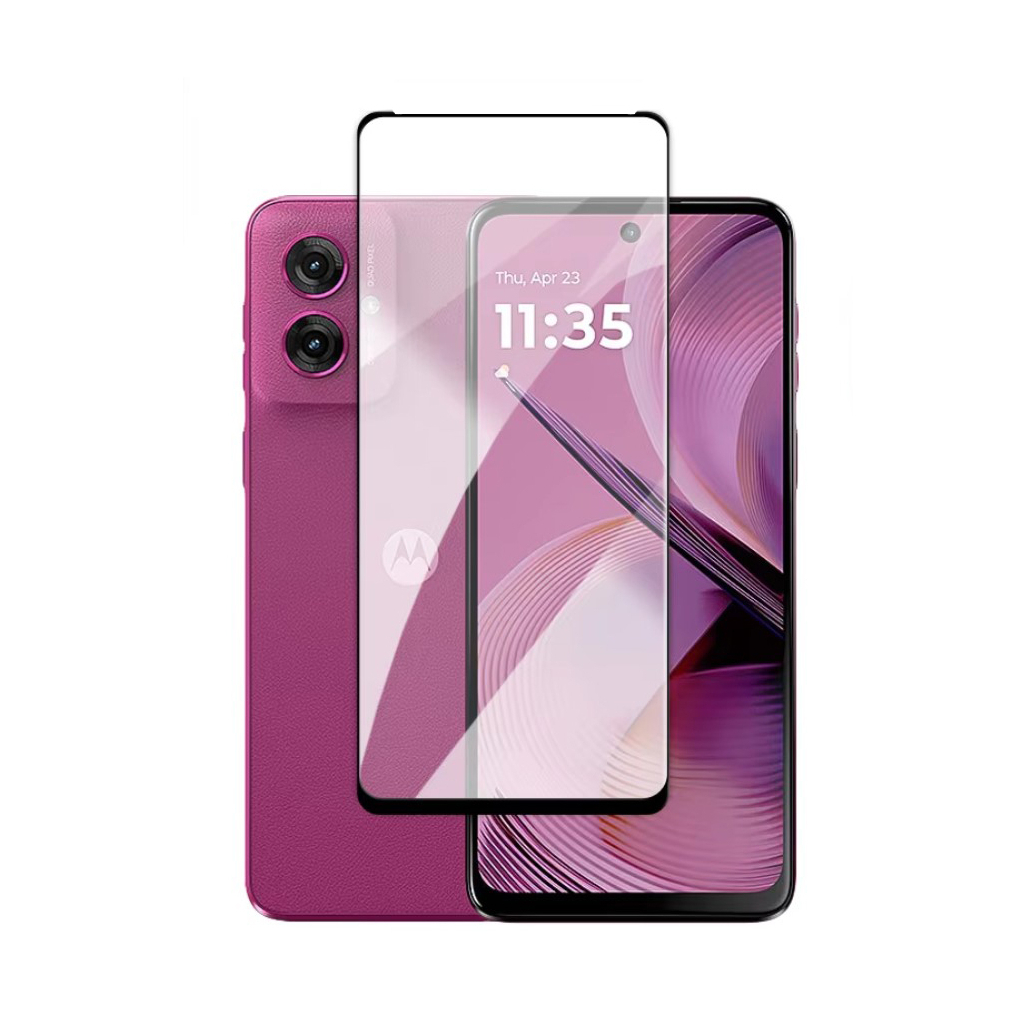 Захисне скло BeCover для Motorola Moto G05 Black (BC_713413) фото2