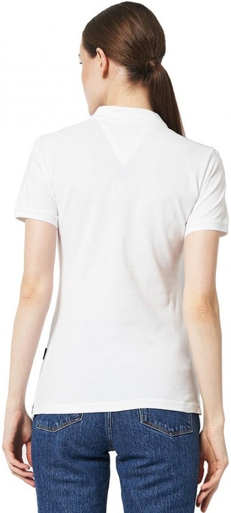 Поло бавовняне жіноче James Harvest NEPTUNE WOMAN 2125033100 L білийфото2