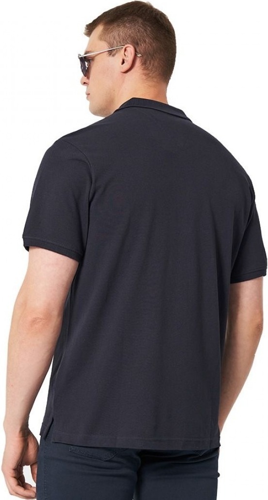 Поло бавовняне чоловіче James Harvest NEPTUNE 2135031600 3XL темно-синійфото2