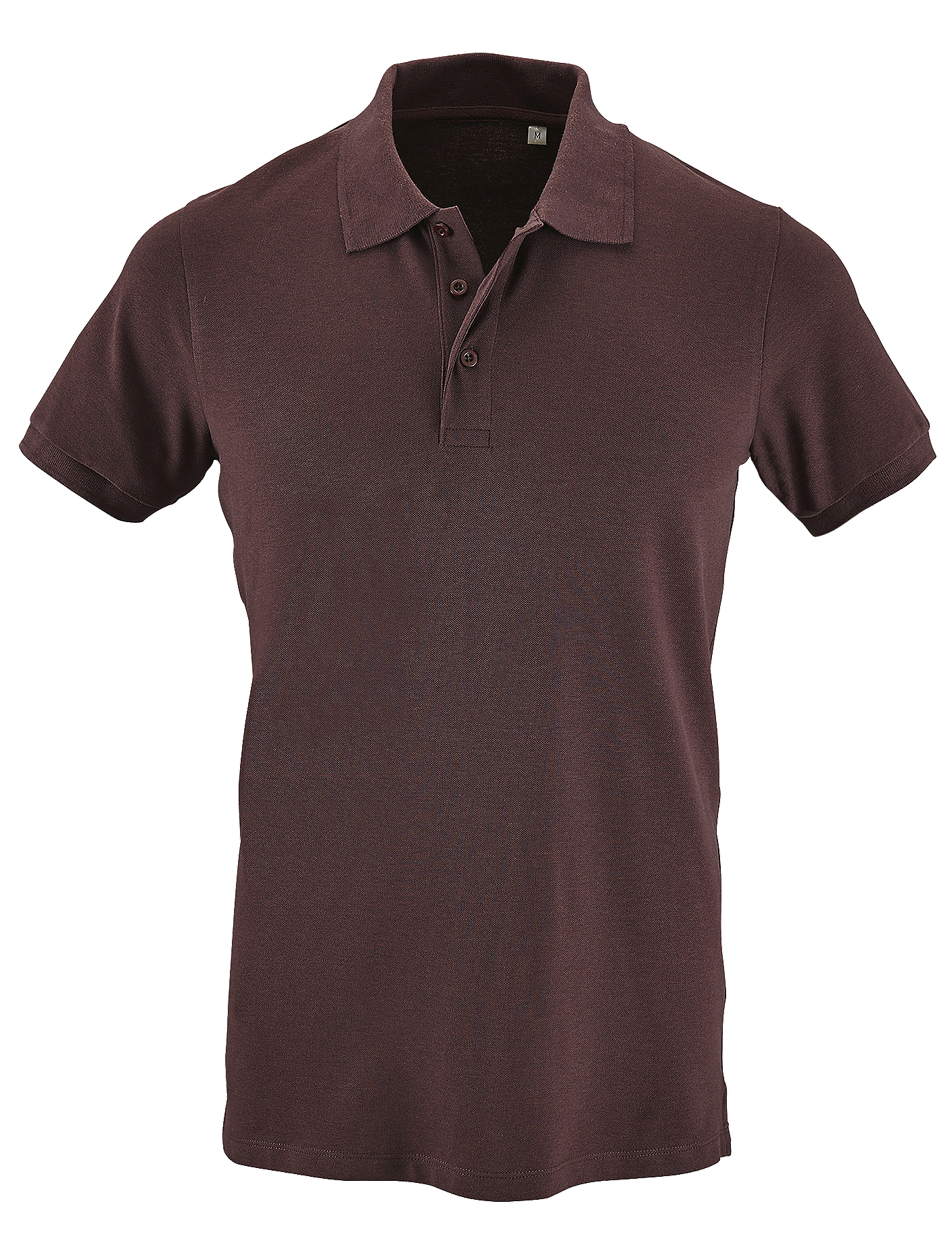 Поло чоловіче Sol’s PHOENIX MEN 01708148 3XL темно-бордовий меланжфото5