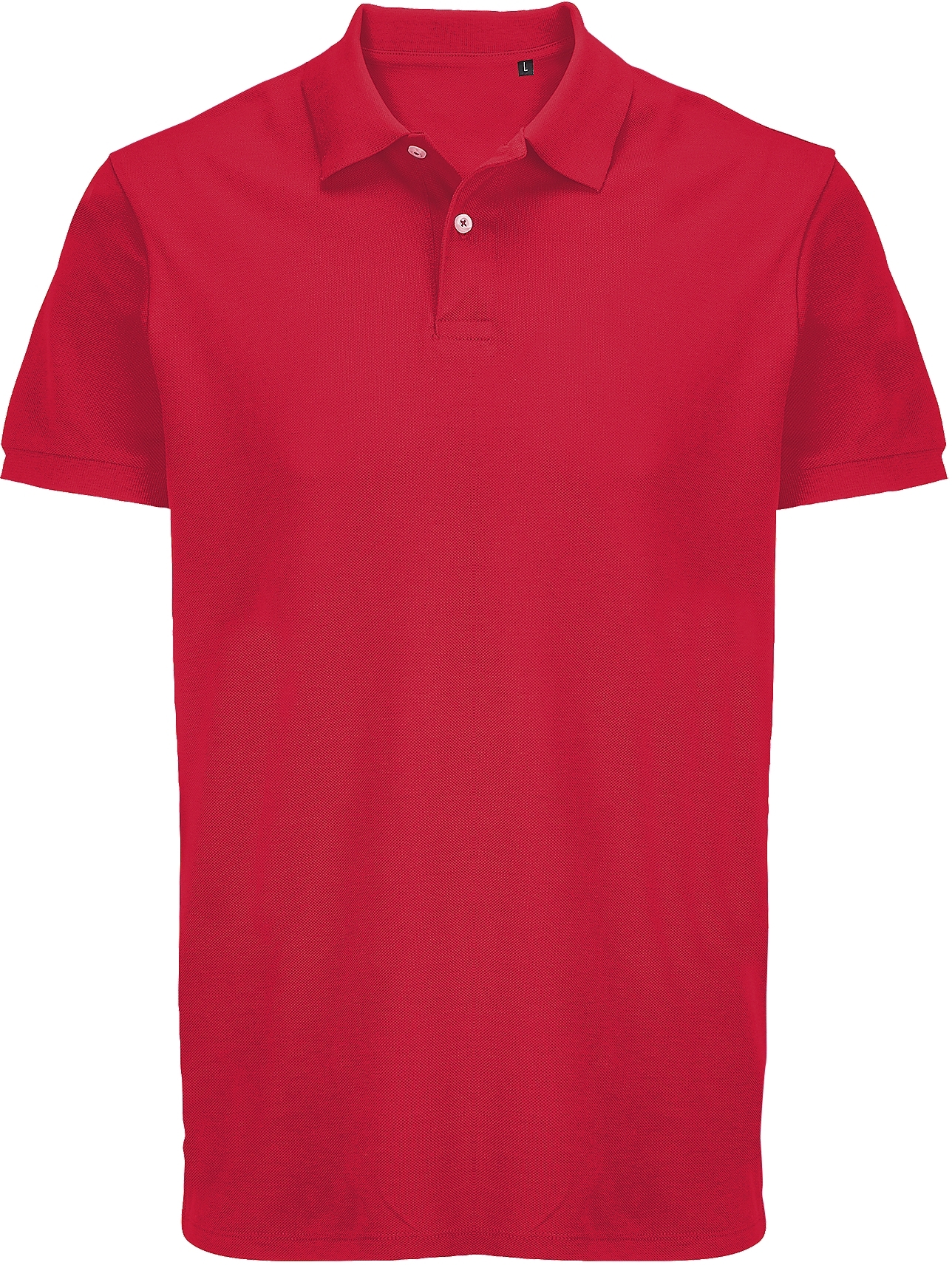 Поло хлопковое мужское Sol’s PACIFIC 04439145 L красный фото 4