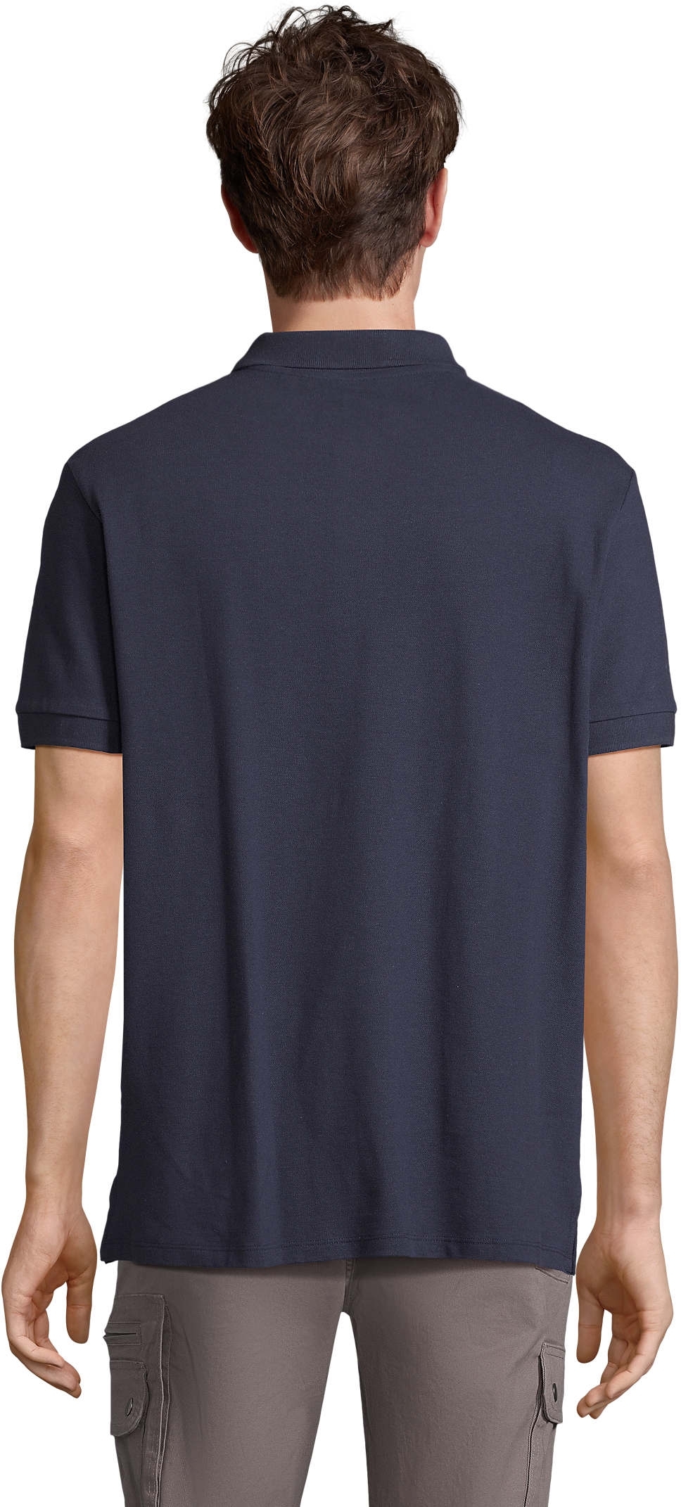 Поло бавовняне чоловіче Sol’s PACIFIC 04439319 L темно-синійфото2