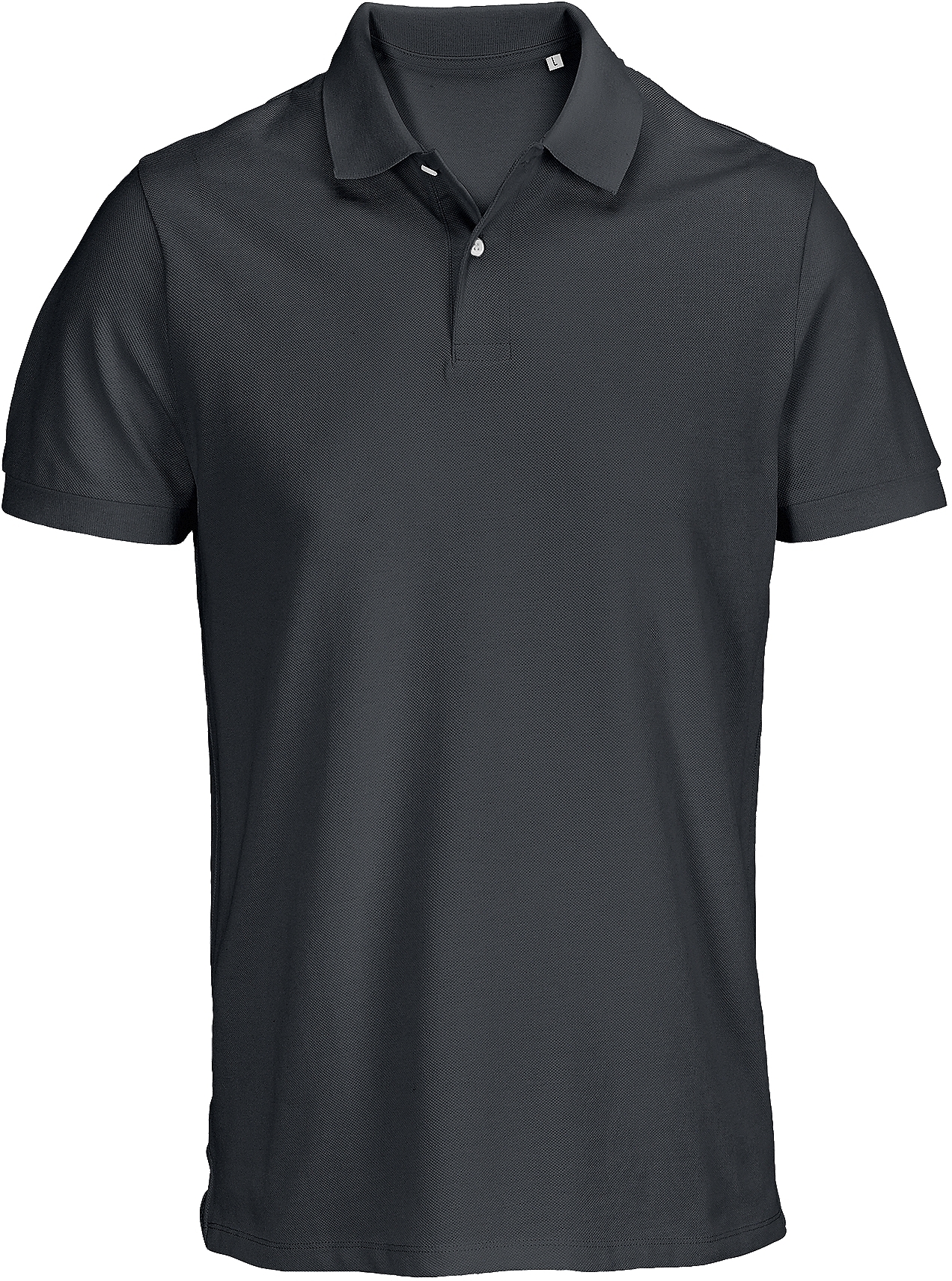 Поло бавовняне чоловіче Sol’s PACIFIC 04439381 L графітовийфото4