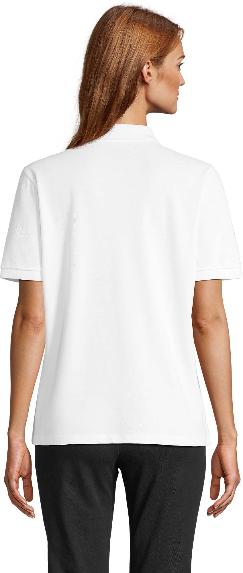 Поло бавовняне жіноче Sol’s PACIFIC WOMEN 04440102 L Білийфото2