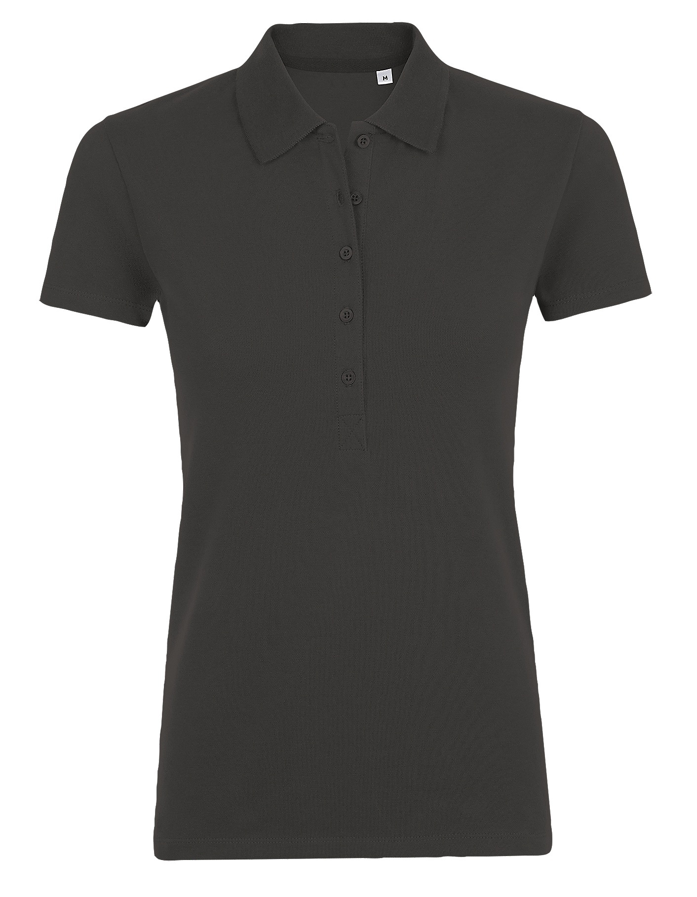 Поло женское Sol’s PHOENIX WOMEN 01709348 L угольный меланж фото 4