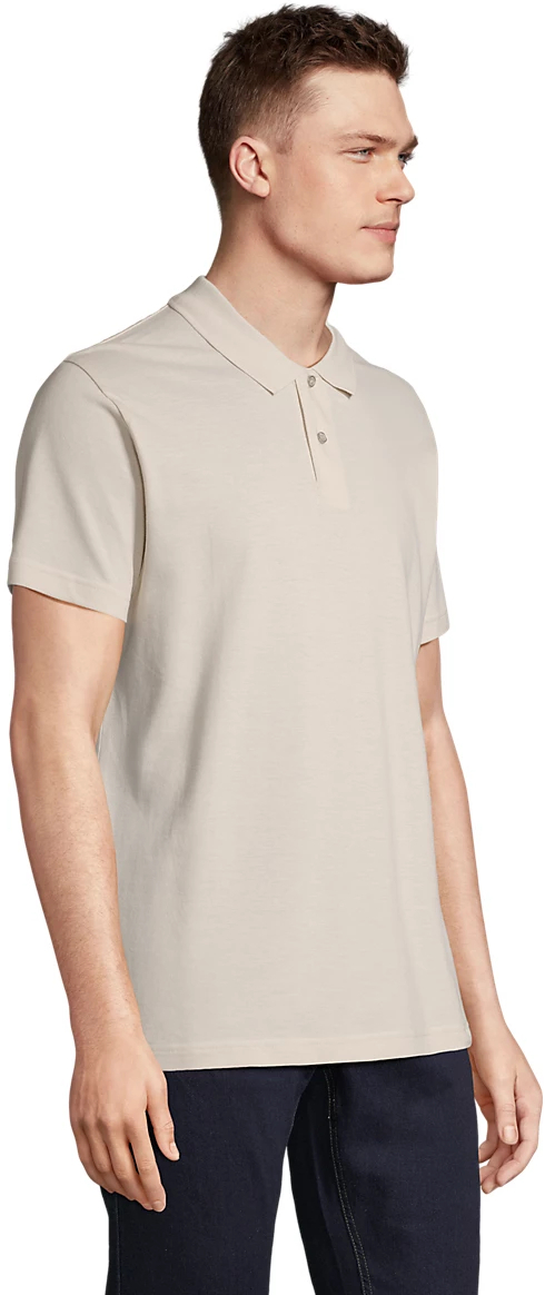 Поло бавовняне Sol’s Pulse 04502119 L бежевийфото3