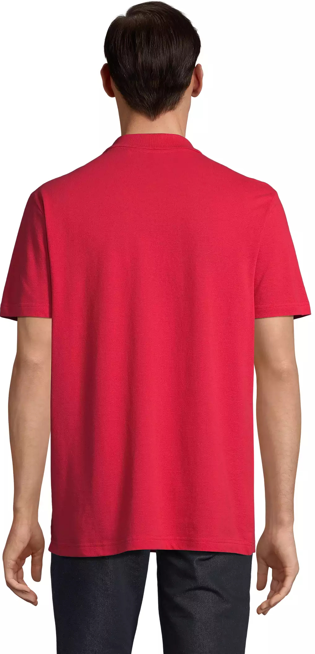 Поло бавовняне Sol’s Pulse 04502145 L червонийфото2