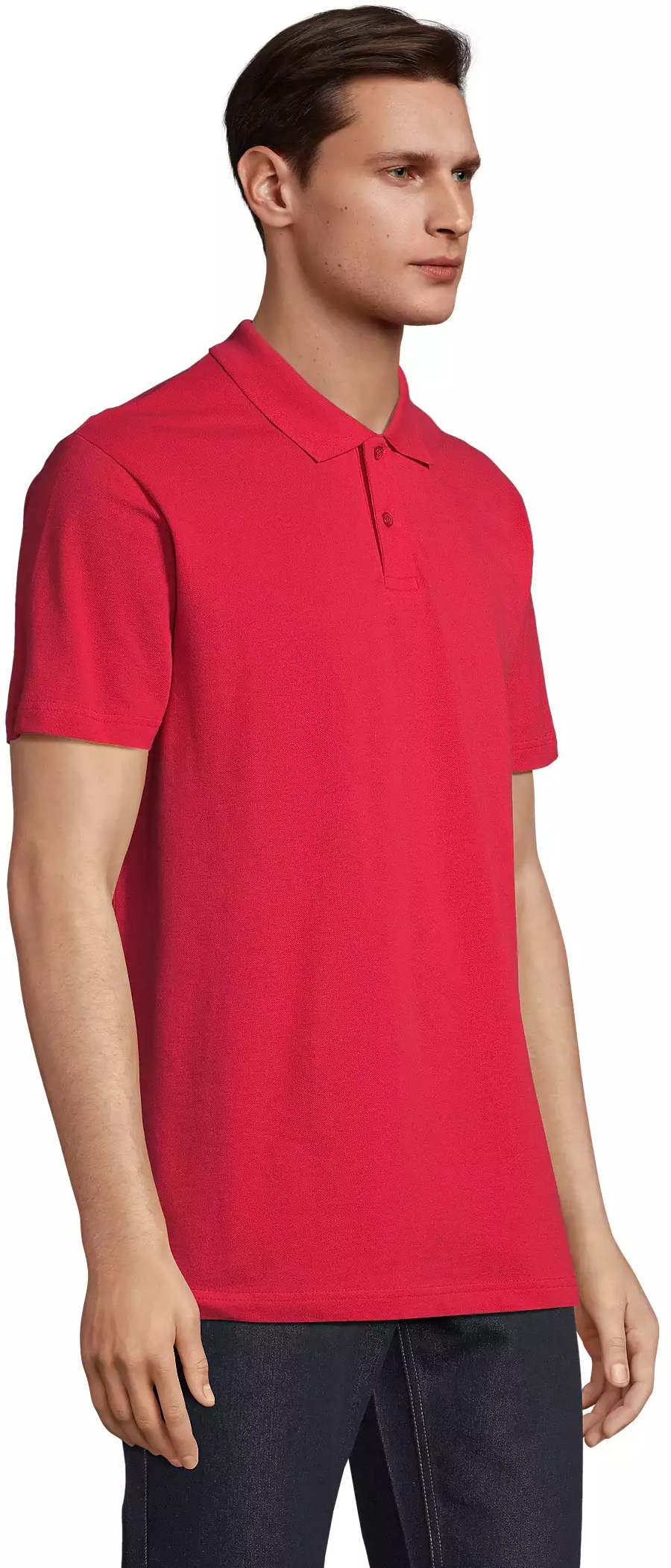 Поло бавовняне Sol’s Pulse 04502145 L червонийфото3