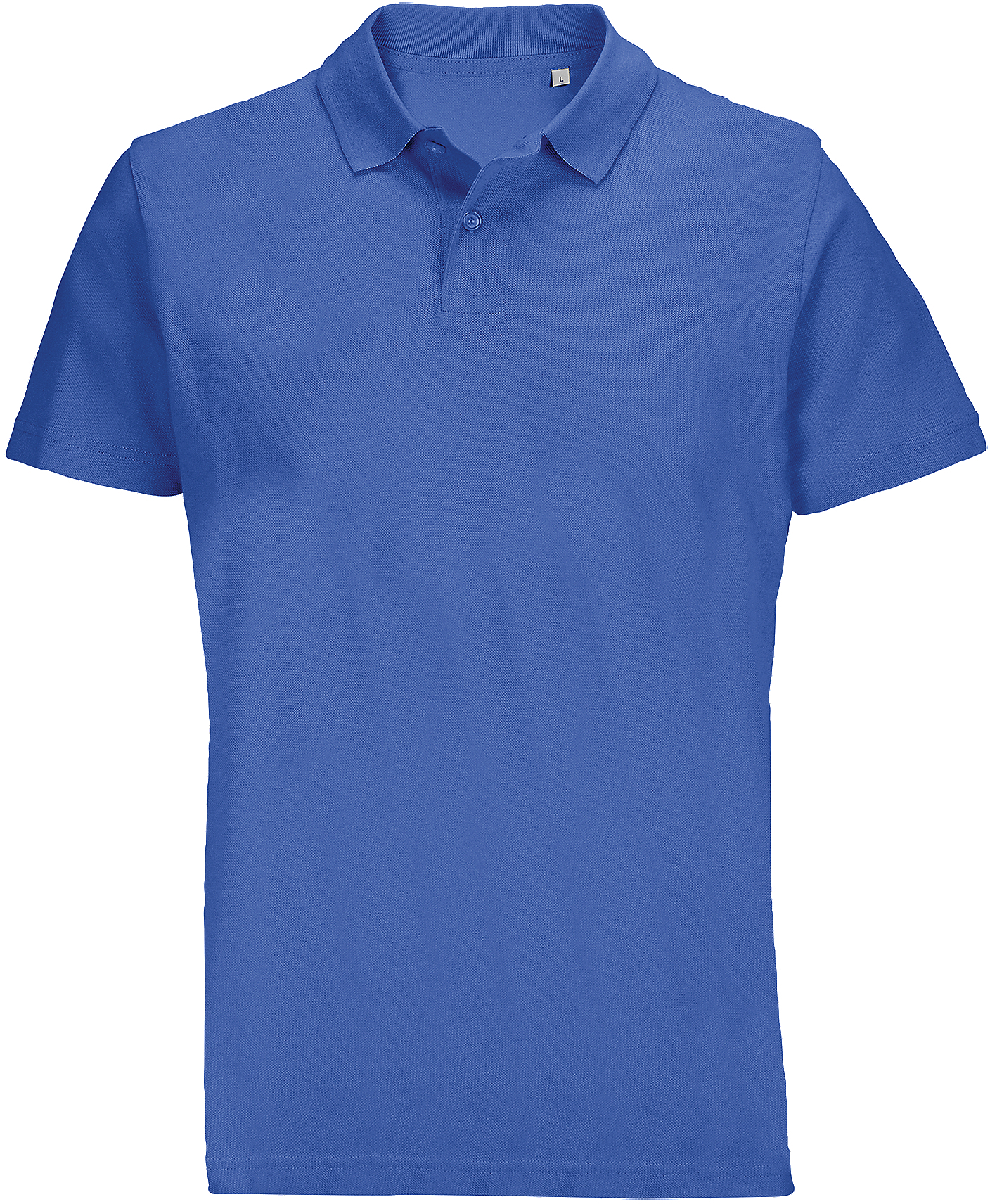 Поло бавовняне Sol’s Pulse 04502241 L яскраво-синійфото4