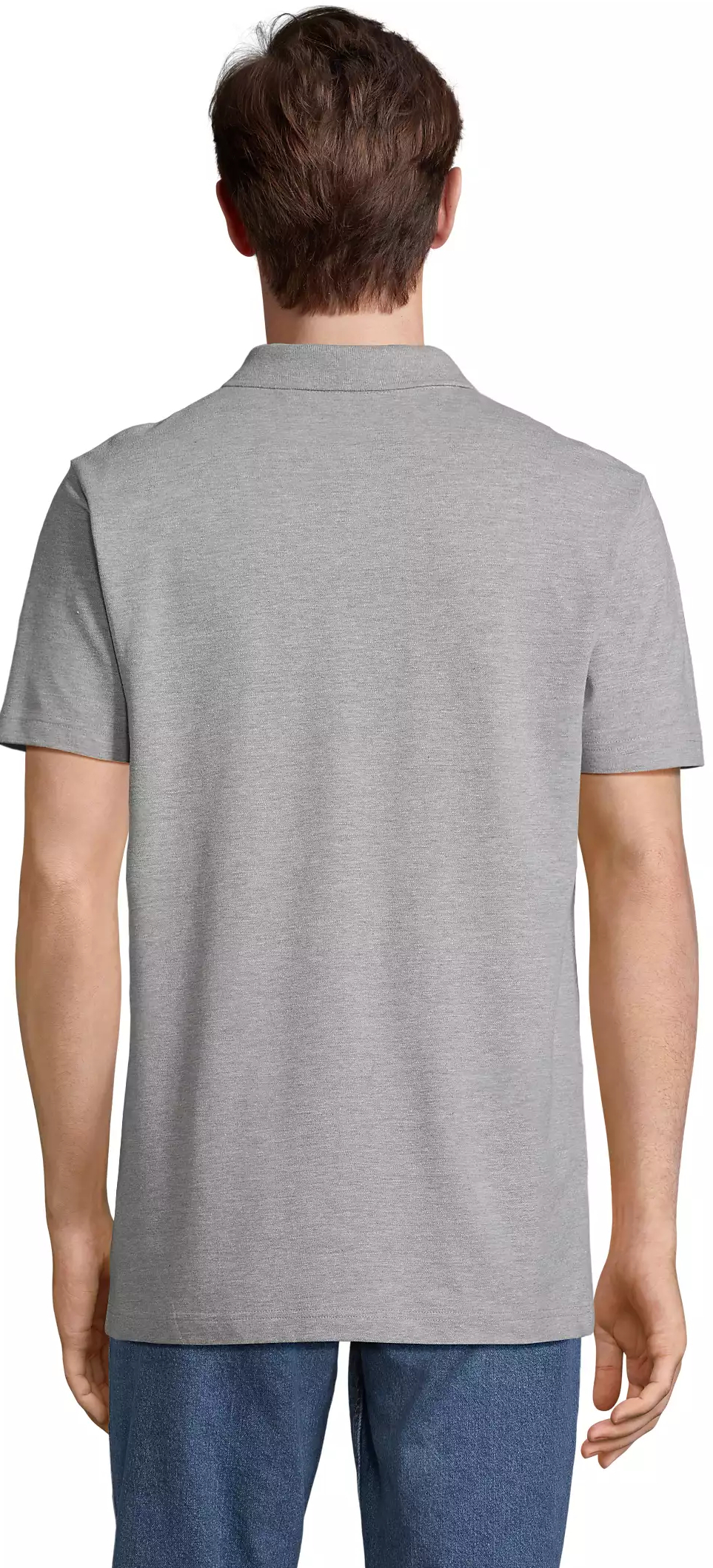 Поло Sol’s Pulse 04502360 L сірий меланжфото2