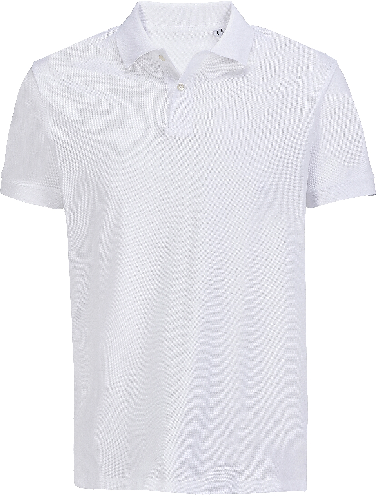 Поло хлопковое мужское Sol’s PACIFIC 04439102 L белый фото 4