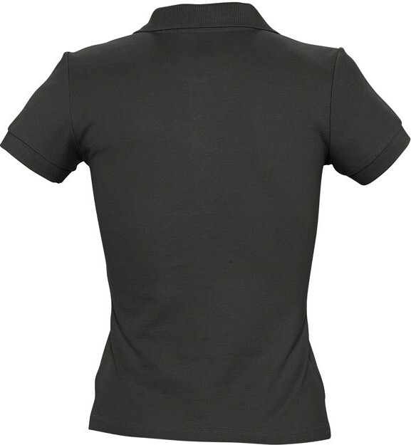 Поло бавовняне жіноче Sol’s PEOPLE 11310312 L чорнийфото5