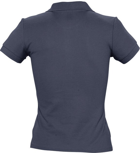 Поло бавовняне жіноче Sol’s PEOPLE 11310318 L темно-синійфото5