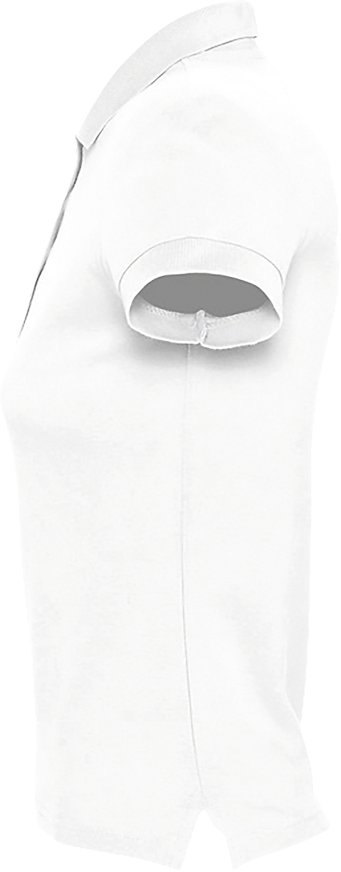 Поло бавовняне Sol’s Passion 11338102 L білийфото6