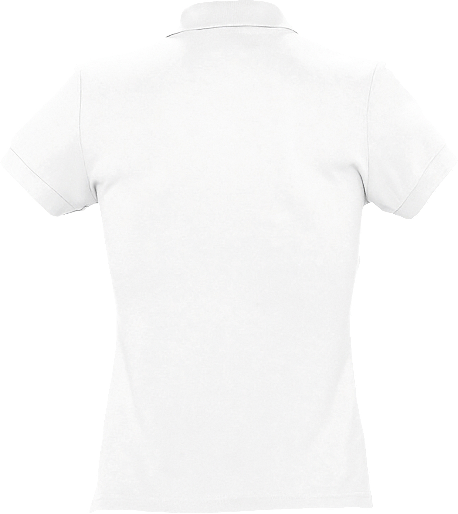 Поло бавовняне Sol’s Passion 11338102 L білийфото5