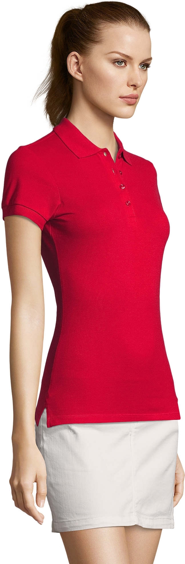 Поло бавовняне Sol’s Passion 11338145 L червонийфото3