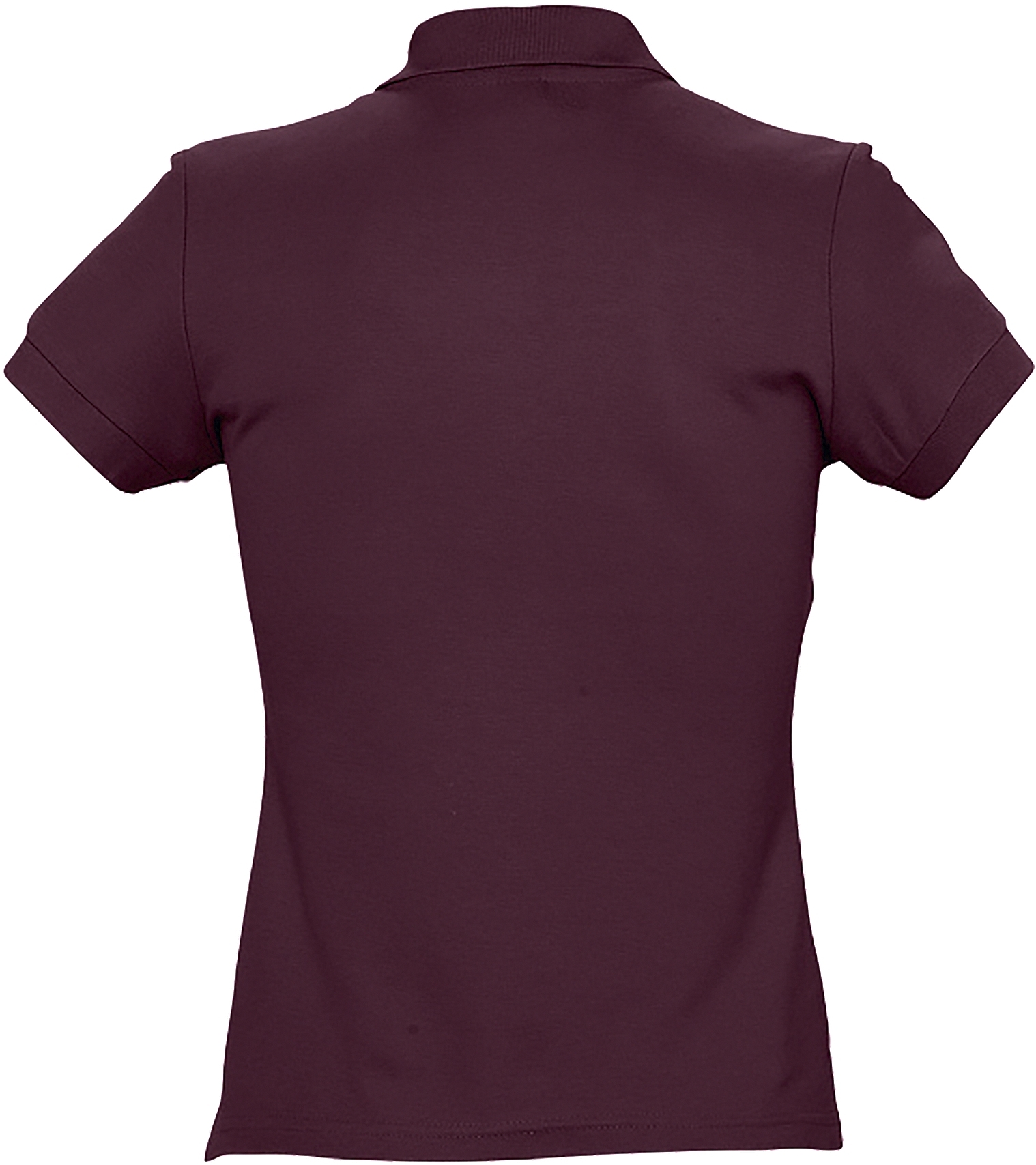 Поло бавовняне Sol’s Passion 11338146 L бордовийфото5
