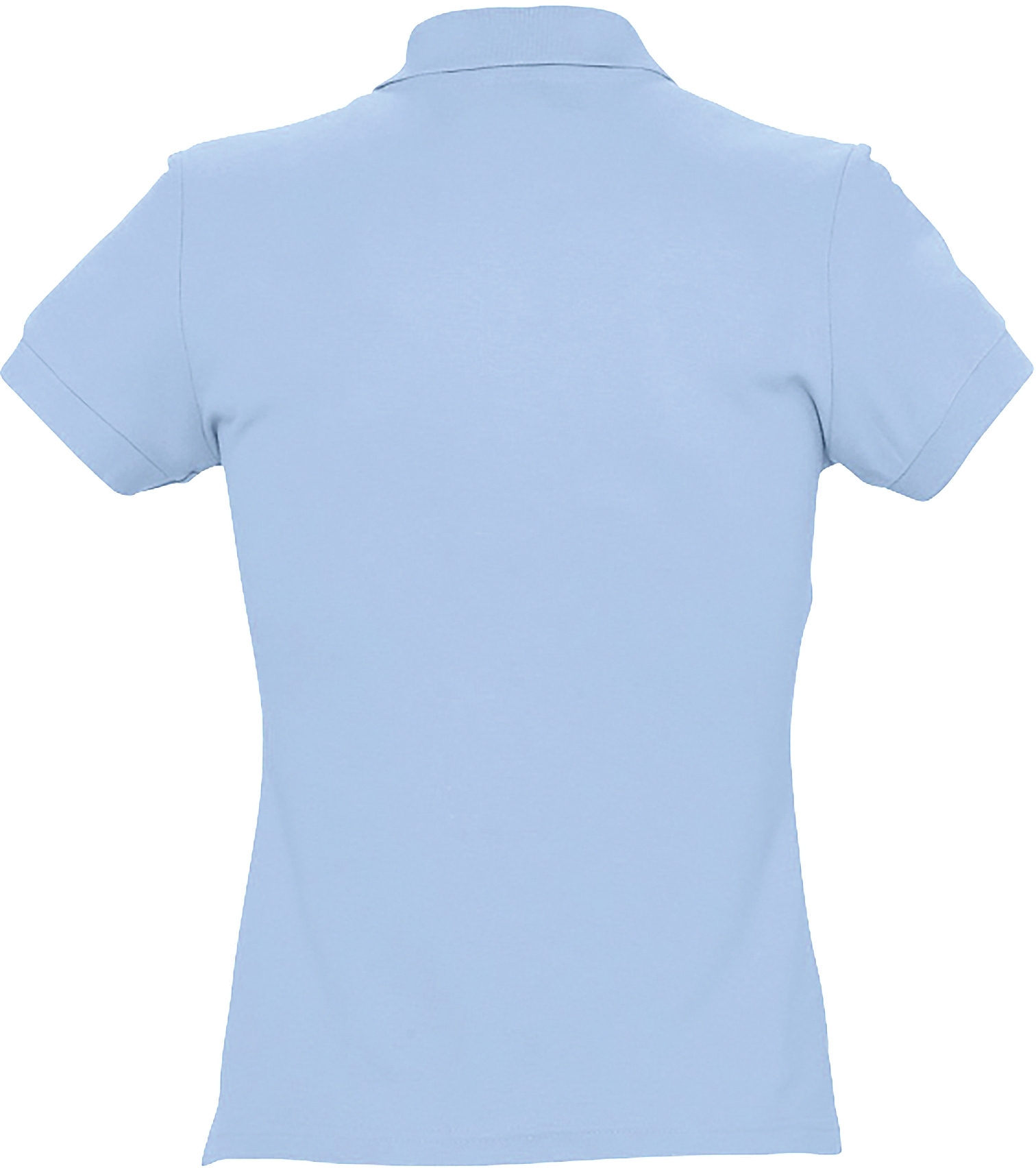 Поло бавовняне жіноче Sol’s PASSION 11338200 L блакитнийфото5