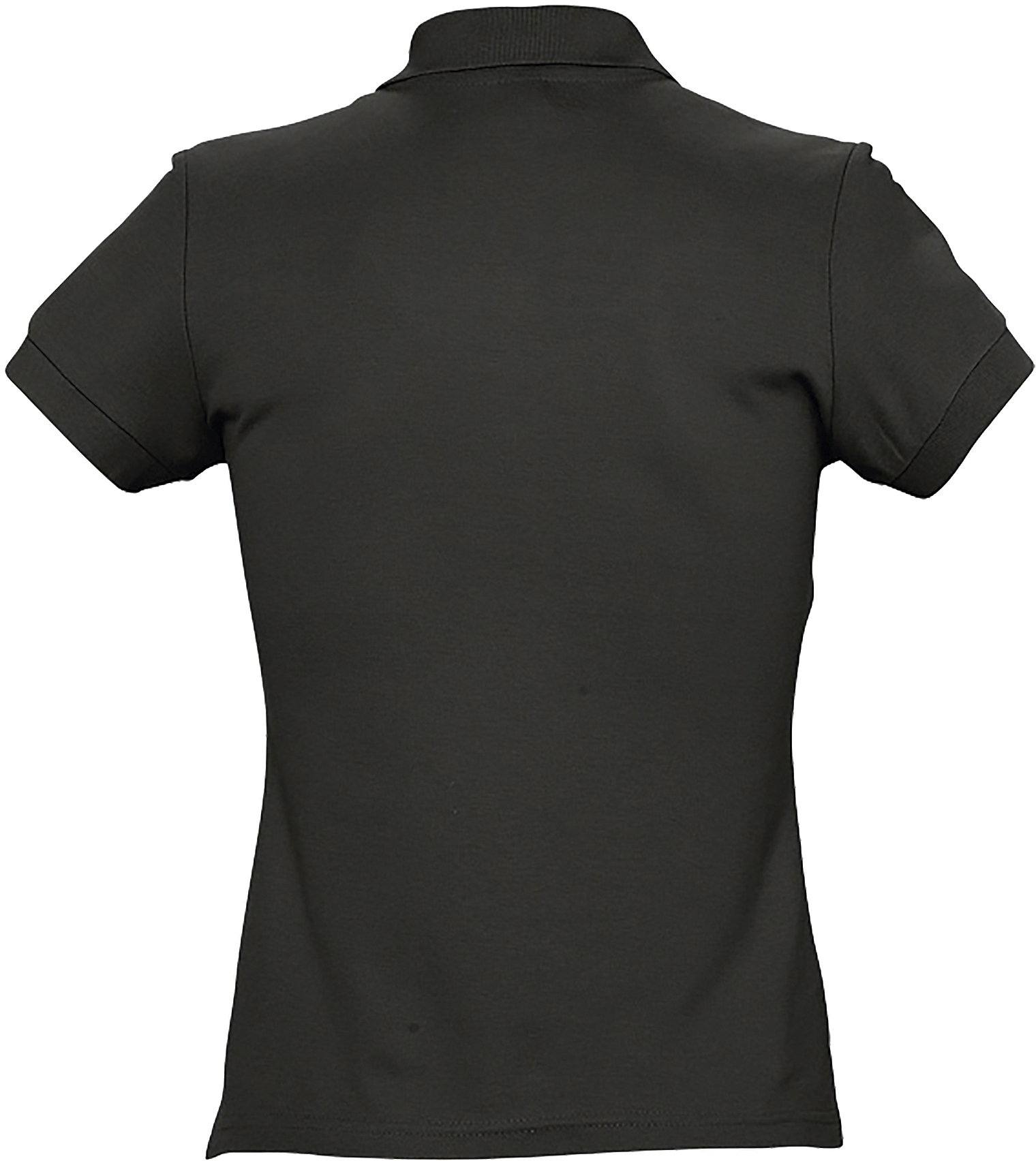 Поло бавовняне жіноче Sol’s PASSION 11338312 L чорнийфото5