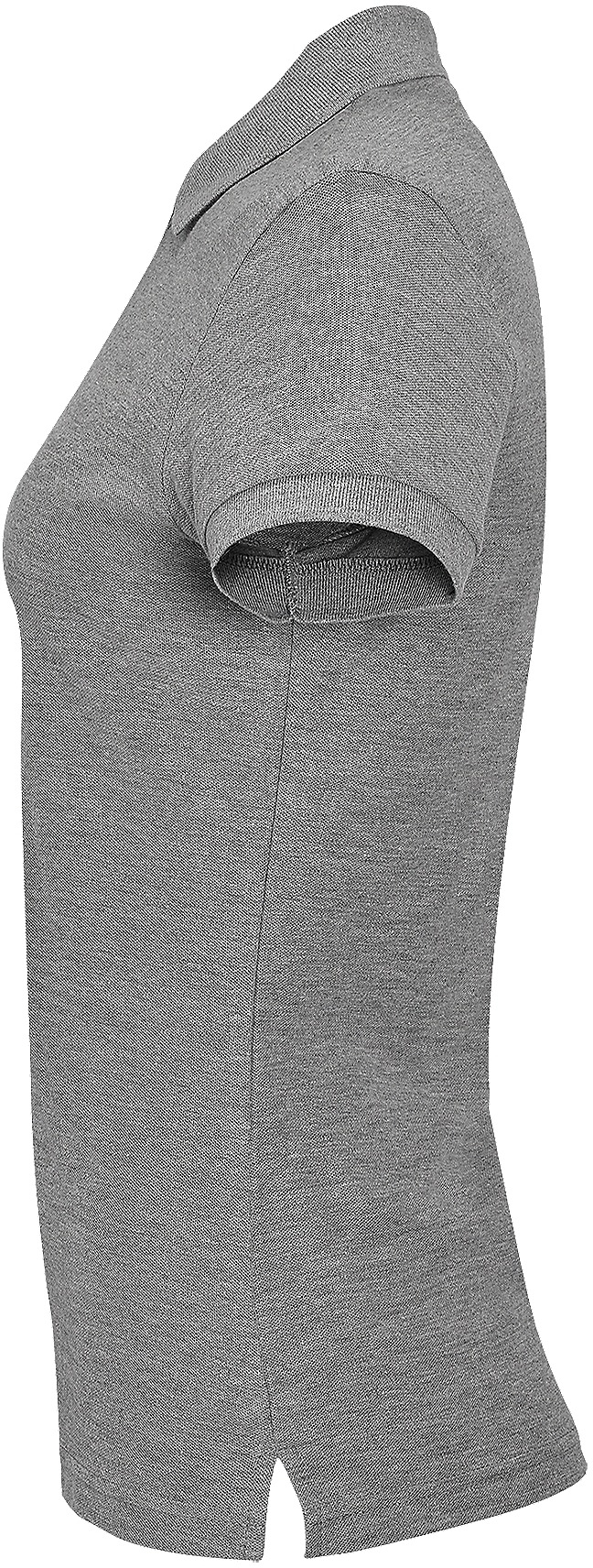 Поло жіноче Sol’s PASSION 11338360 L сірий меланжфото6