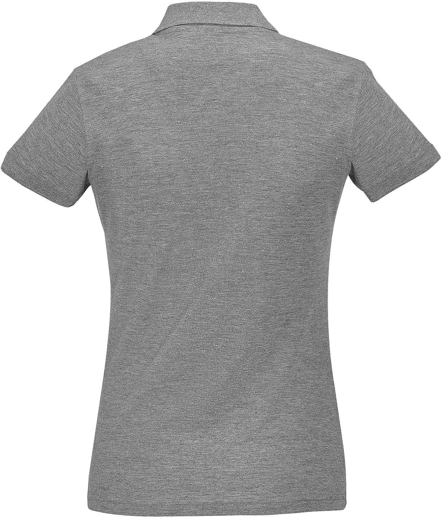 Поло жіноче Sol’s PASSION 11338360 L сірий меланжфото5