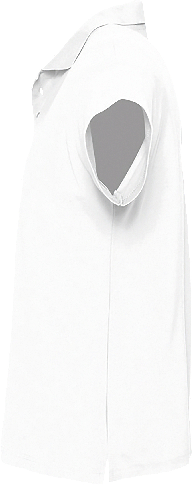 Поло бавовняне чоловіче Sol’s SUMMER II 11342102 L білийфото6