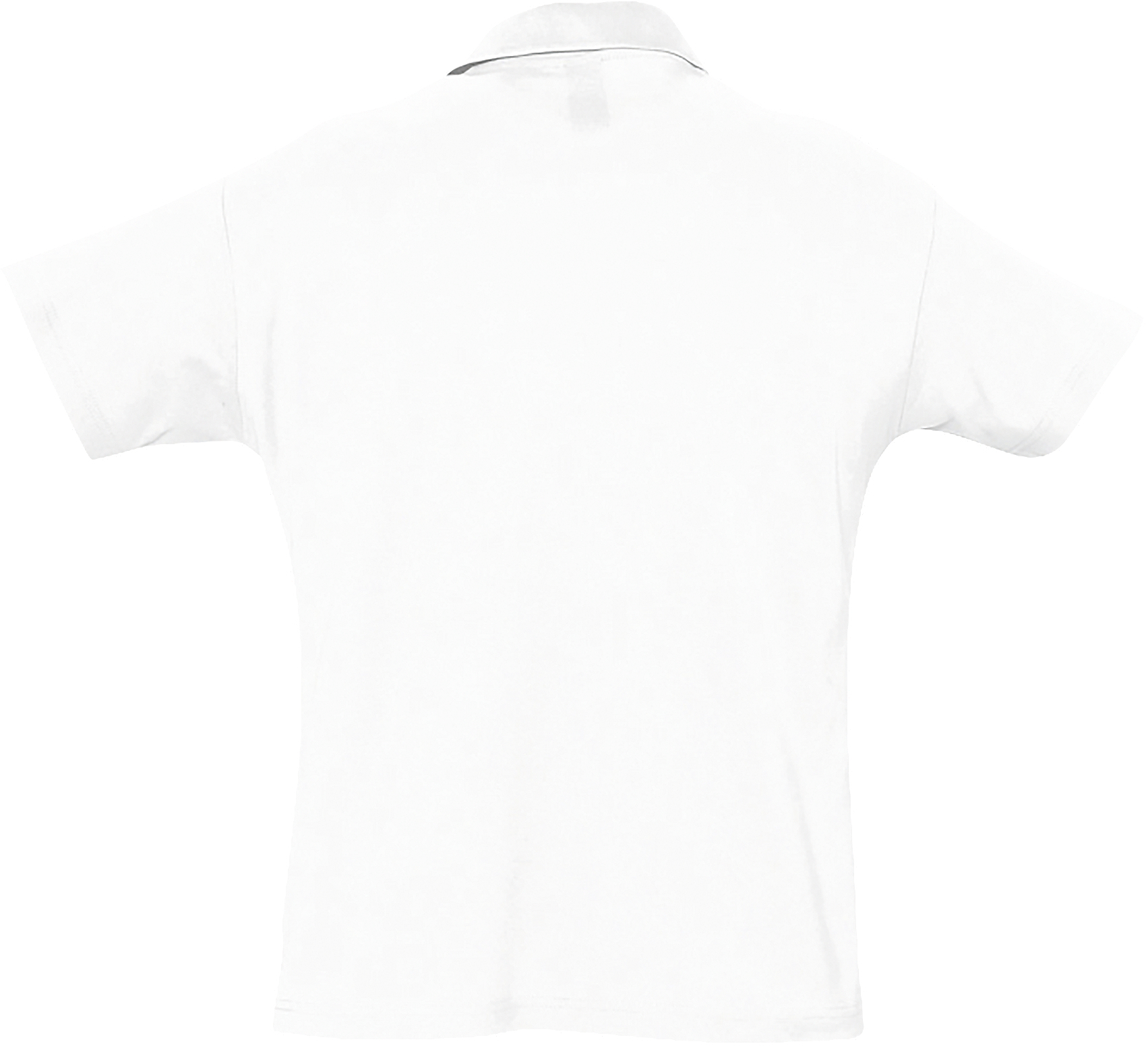 Поло бавовняне чоловіче Sol’s SUMMER II 11342102 L білийфото5