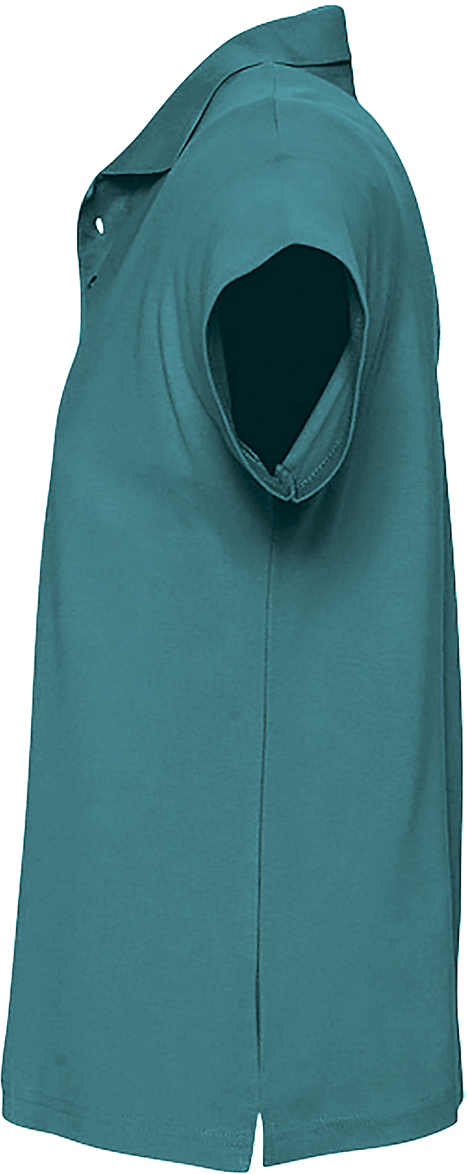 Поло бавовняне чоловіче Sol’s SUMMER II 11342235 L насичений бірюзовийфото6