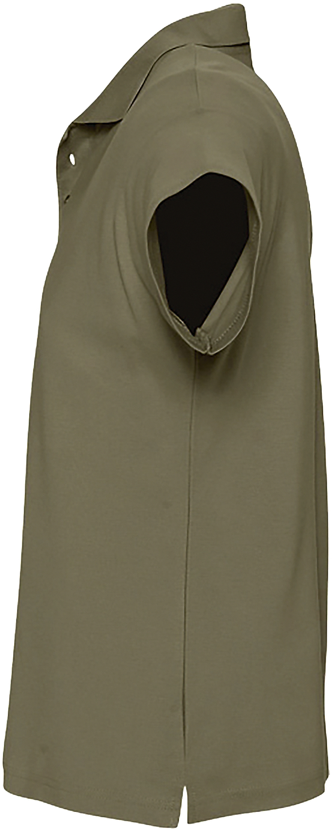 Поло бавовняне чоловіче Sol’s SUMMER II 11342269 L армійськийфото6