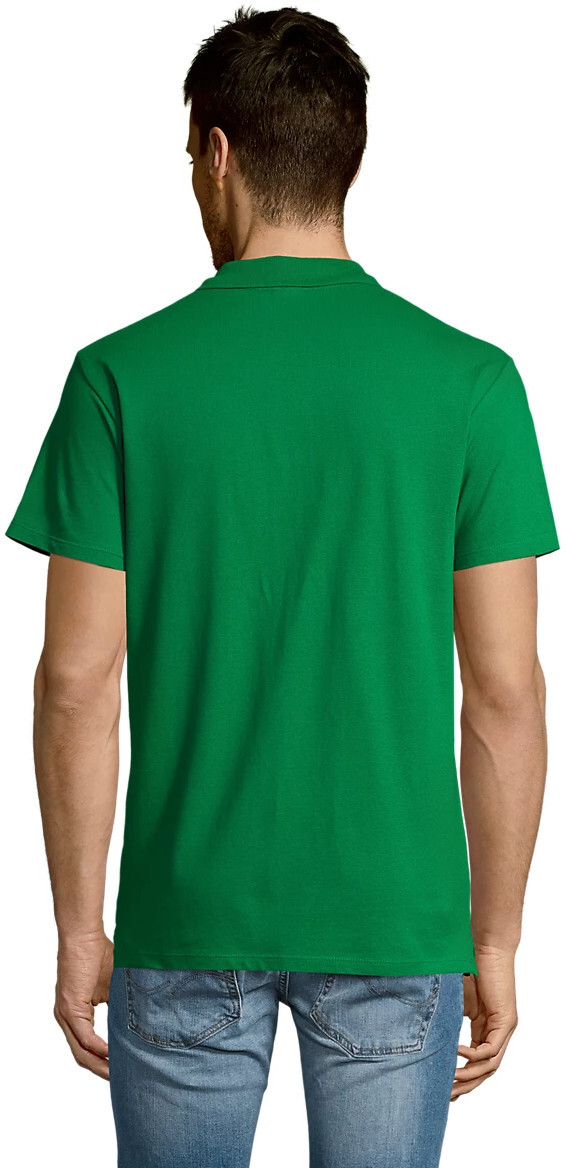 Поло бавовняне чоловіче Sol’s SUMMER II 11342272 L яскраво-зеленийфото2