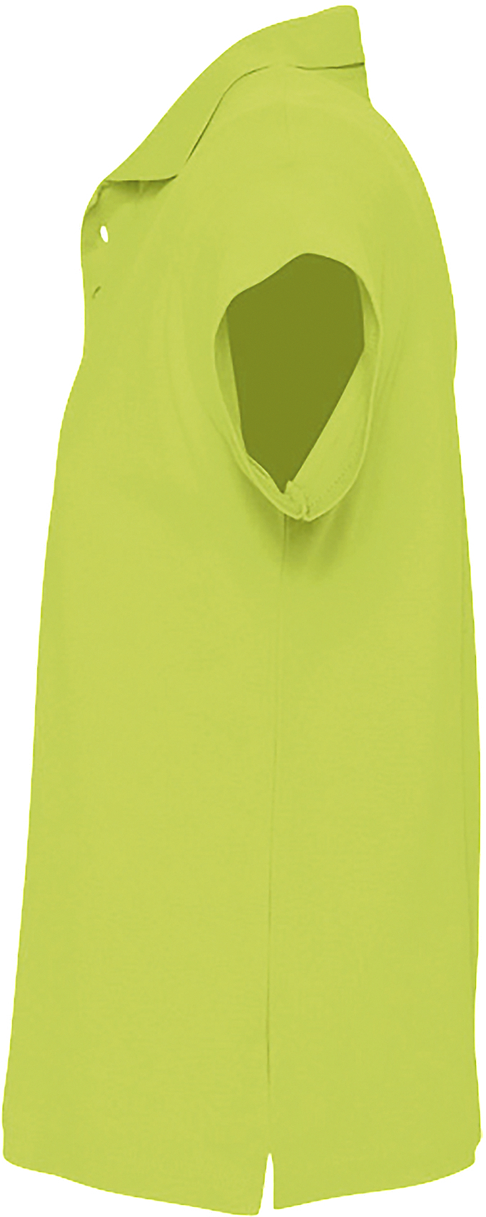 Поло бавовняне чоловіче Sol’s SUMMER II 11342280 L салатовефото6